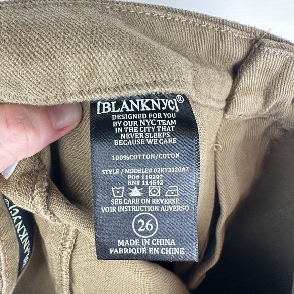 NWT Blank NYC "keep going pant" # 02KY3320 - Picture 6 of 7